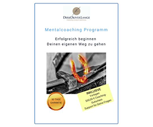 Mentalcoaching Programm